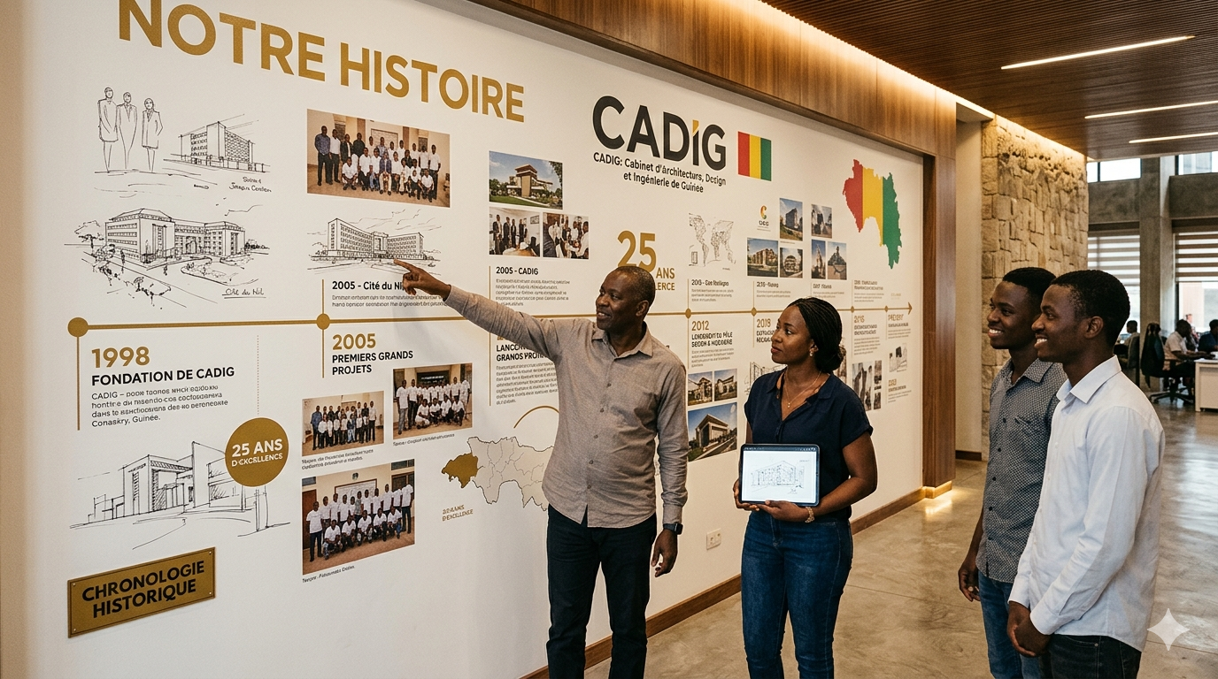 Histoire de CADIG